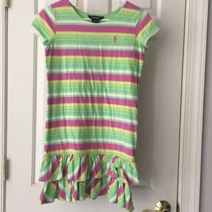 Ralph Lauren Girls Dress L(12-14)